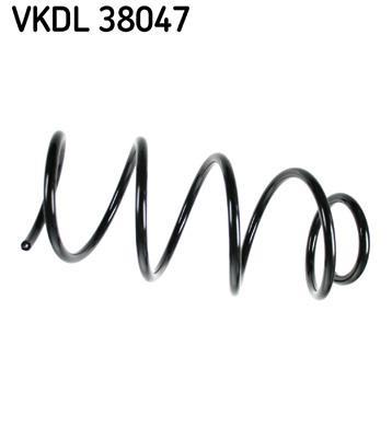 Ressort de suspension (Ressort hélicoïdal) SKF ref. VKDL 38047